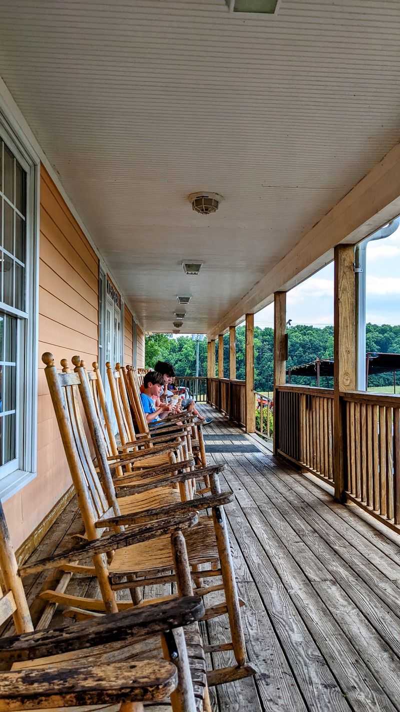 Rocking Chairs, Wide Fields, And Sunsets On Repeat