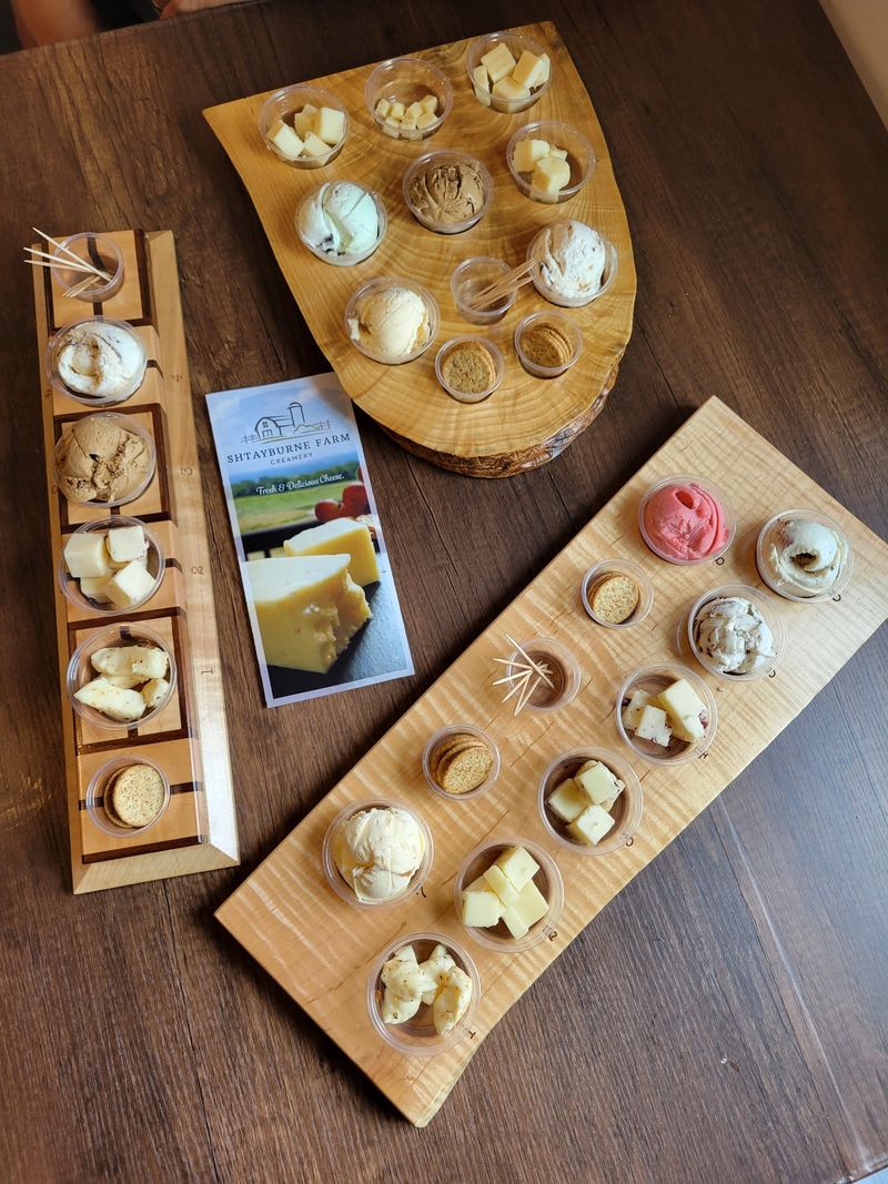 Meet Shtayburne Farm Creamery On Chase Road