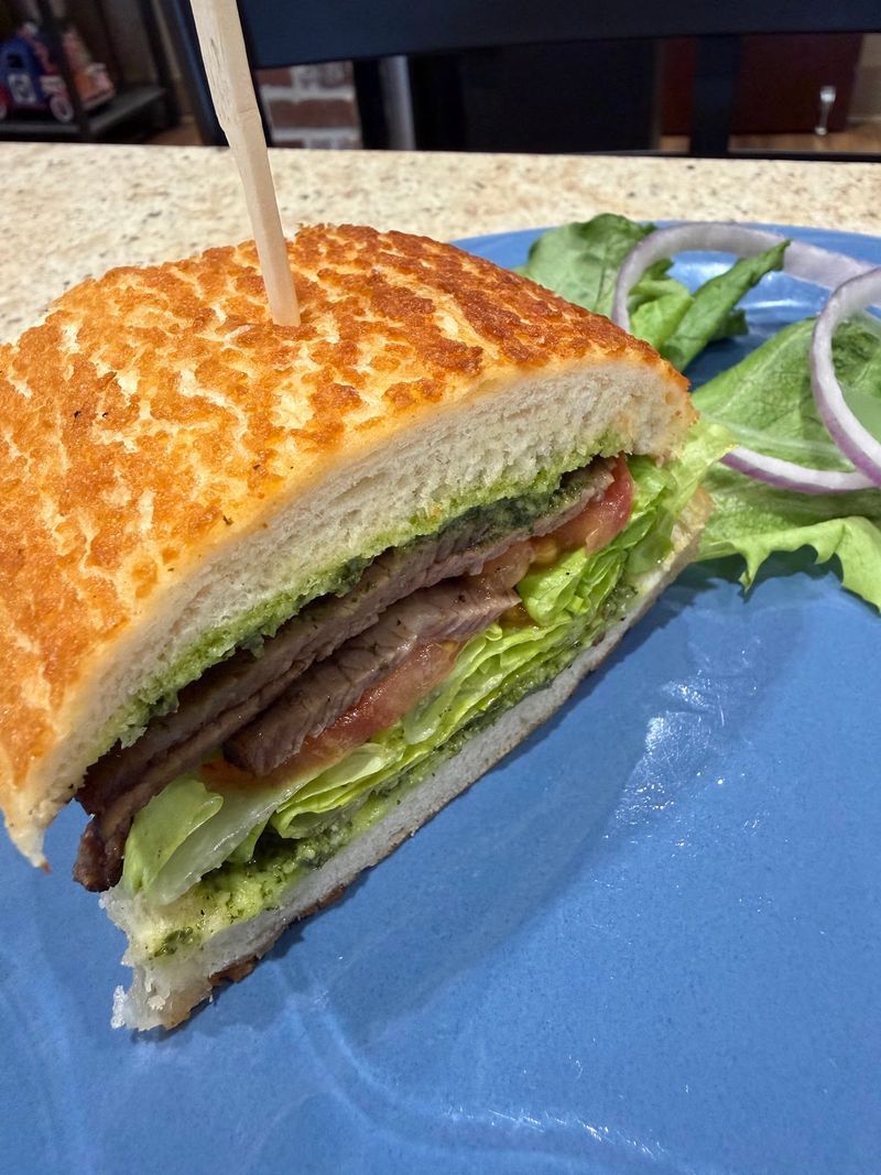 The Tri Tip Sandwich Everyone Talks About