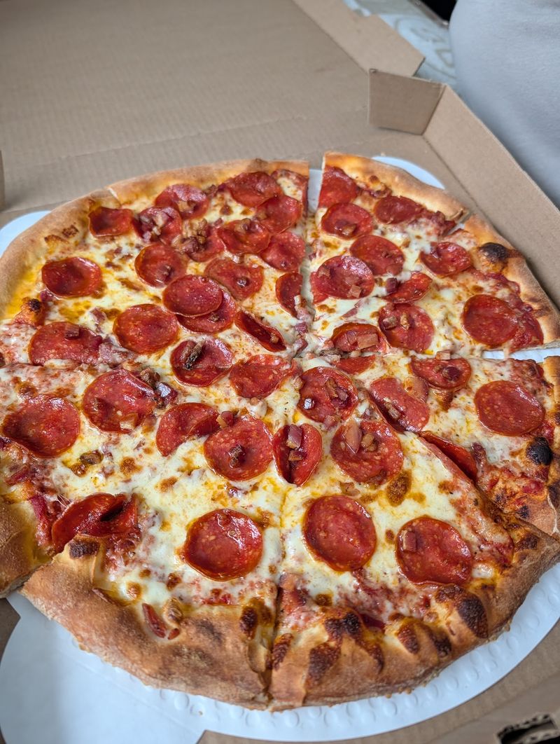 Pizza From The Fired Oven Is The Main Event