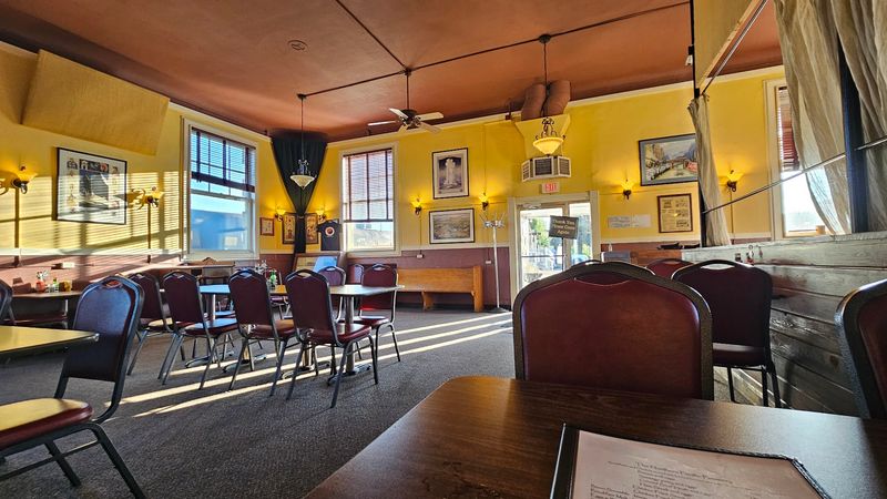 Railroad Memorabilia On Every Wall