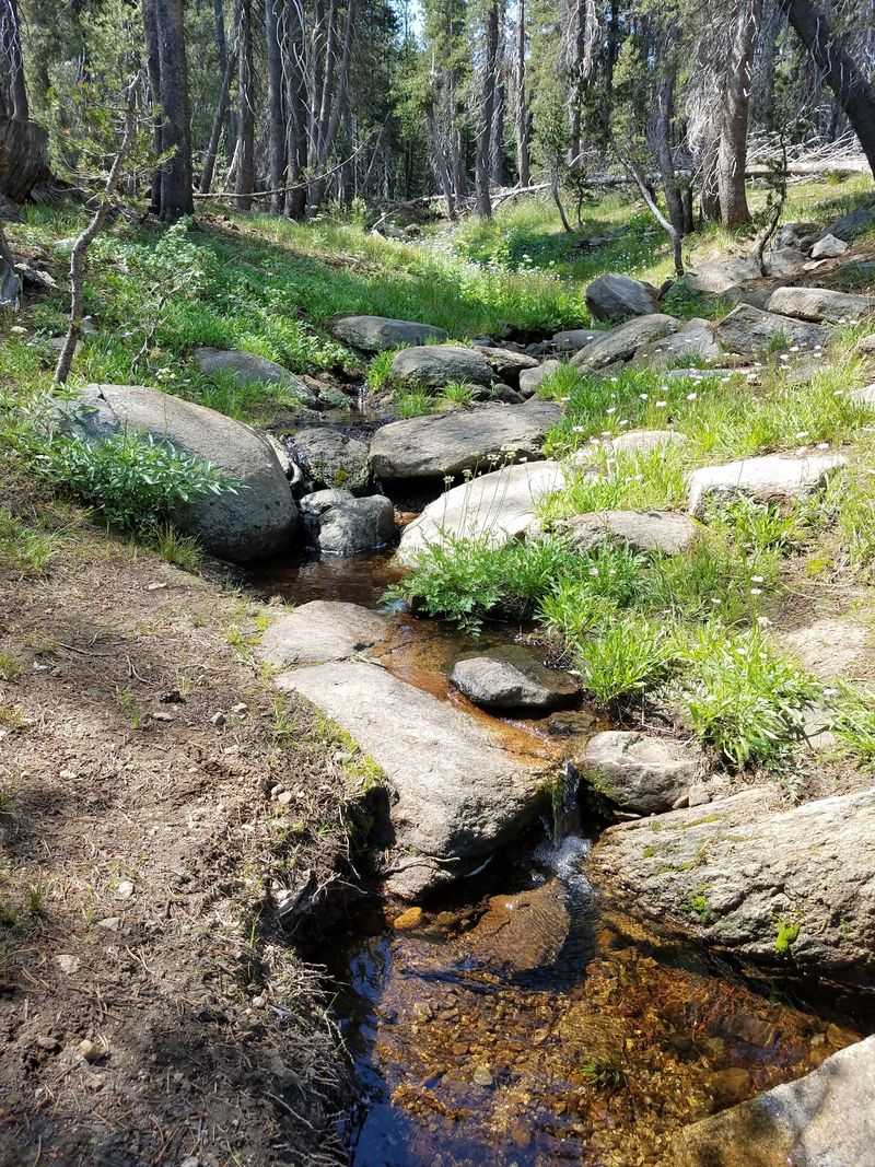 Creek Crossings And Cold Feet