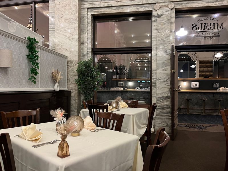 Trackside Restaurant And Its Main Street Address