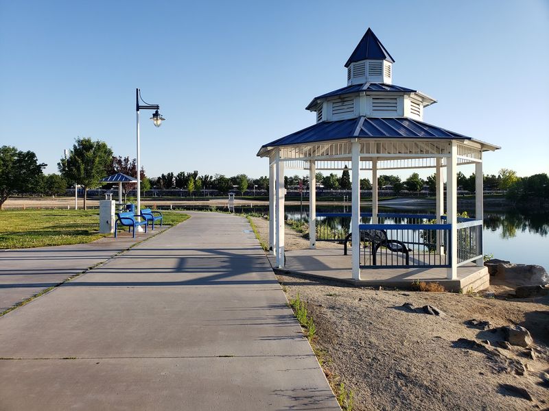 Picnic Areas, Pavilions, And Open Green Space