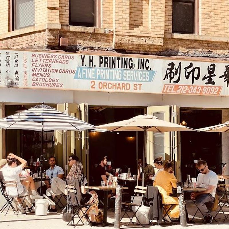 Kiki's Anchors A Corner On Division Street