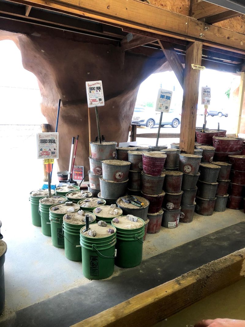 Picking Your Bucket Of Mining Rough