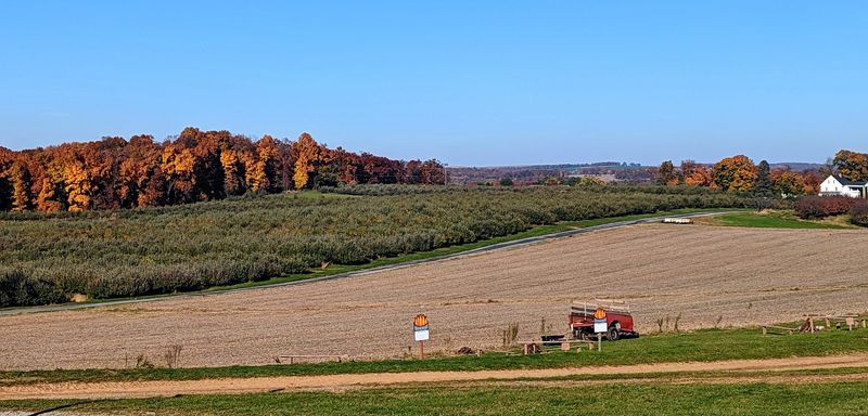 Getting There Through Rolling Countryside