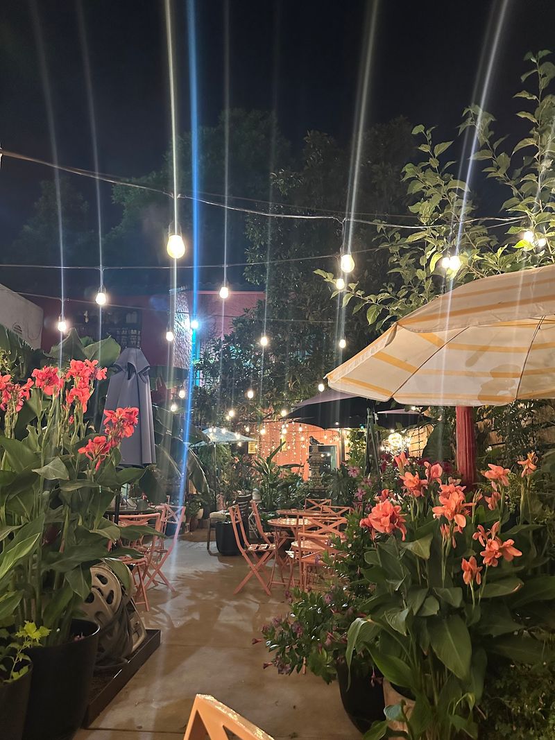 The Secret Garden Patio That Surprises Every First-Timer