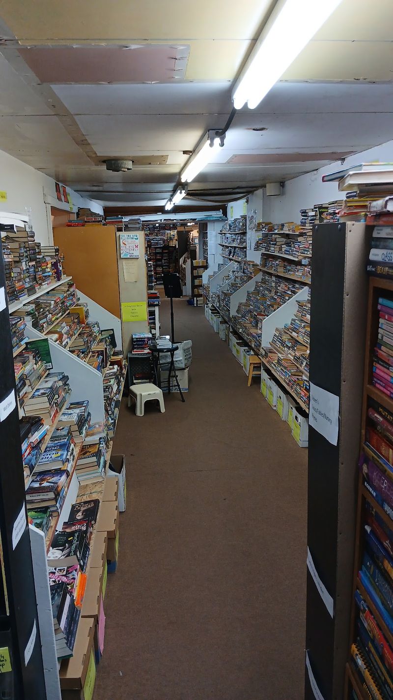 Shelves That Climb Toward The Ceiling