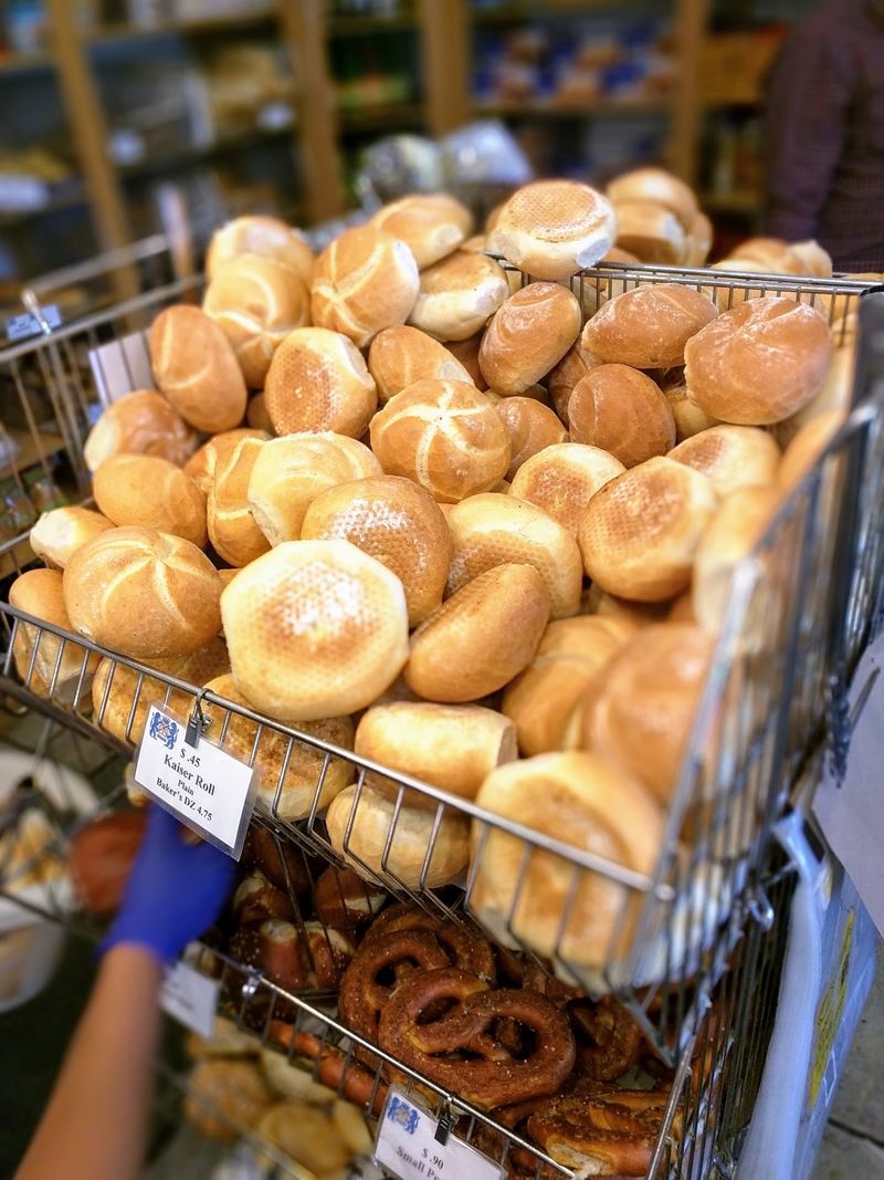Rye Bread Baked The Traditional Way