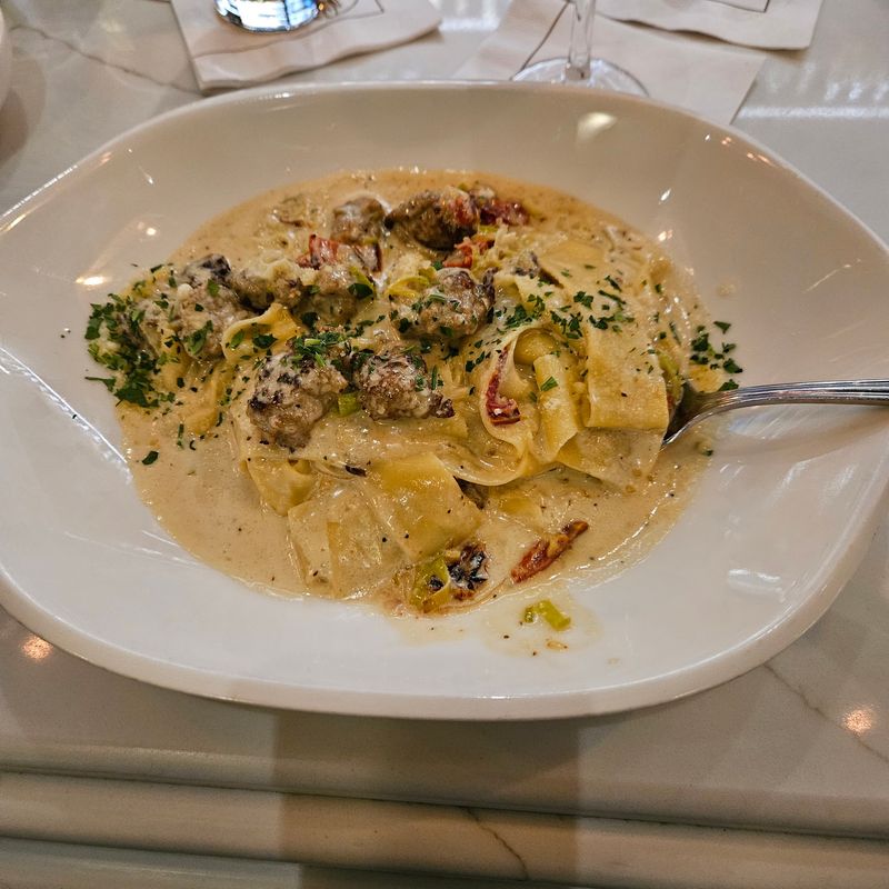 Handmade Pasta Worth Ordering First