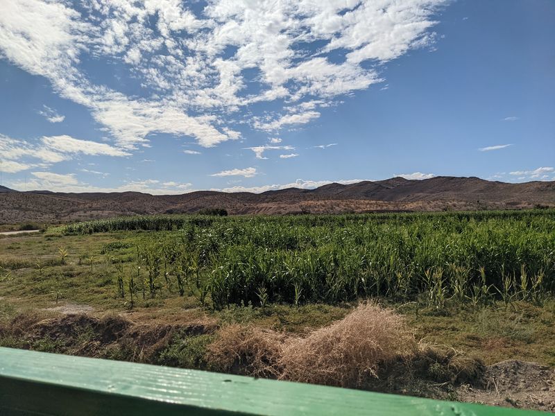 Desert On One Side, Cornfields On The Other