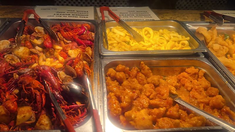 Seafood Piled High
