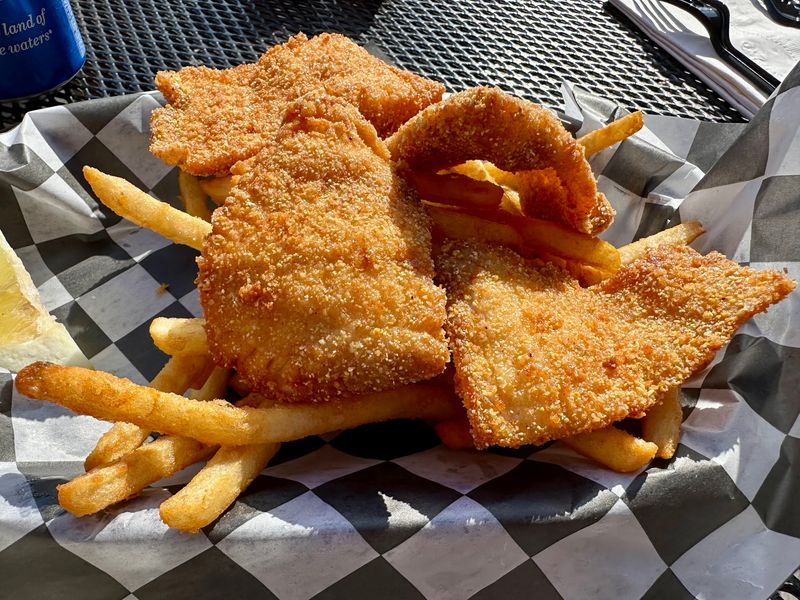 Lake Superior Whitefish Fried To A Light Crisp