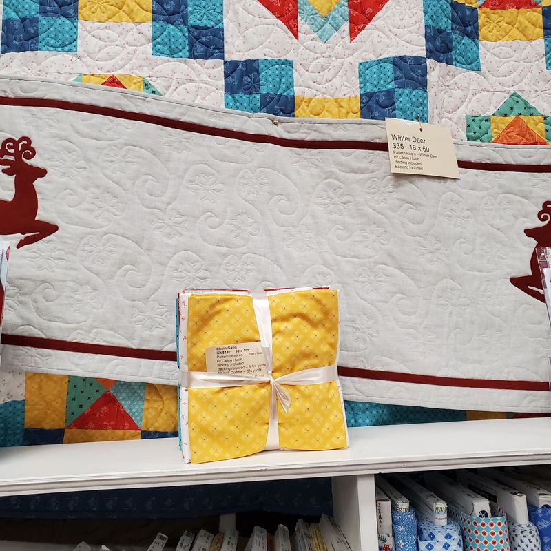 Longarm Quilting Done On Site