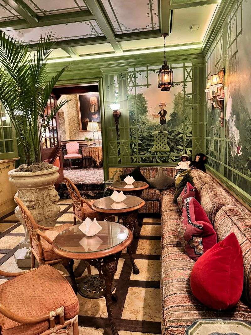 Dining Room Straight From Storybooks