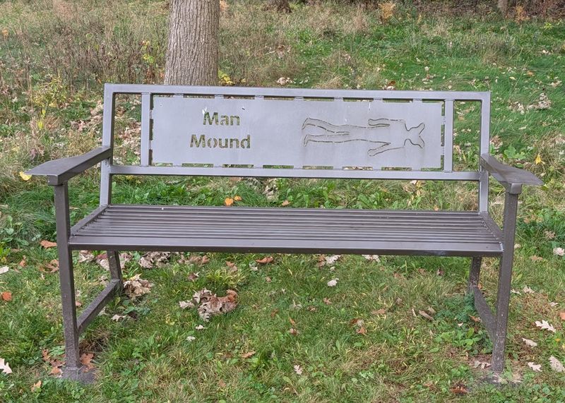 The Last Human-Shaped Effigy Mound Standing