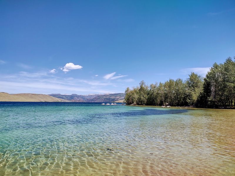 Sandy Beach Gives You A Front Row Seat To The Blue