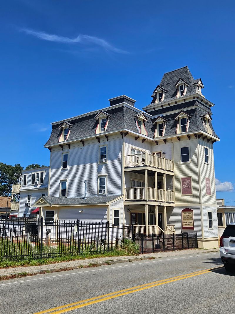Victorian Village Charm