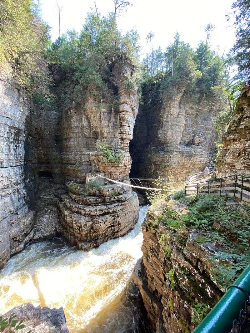 Ausable Chasm: The Address Of Awe