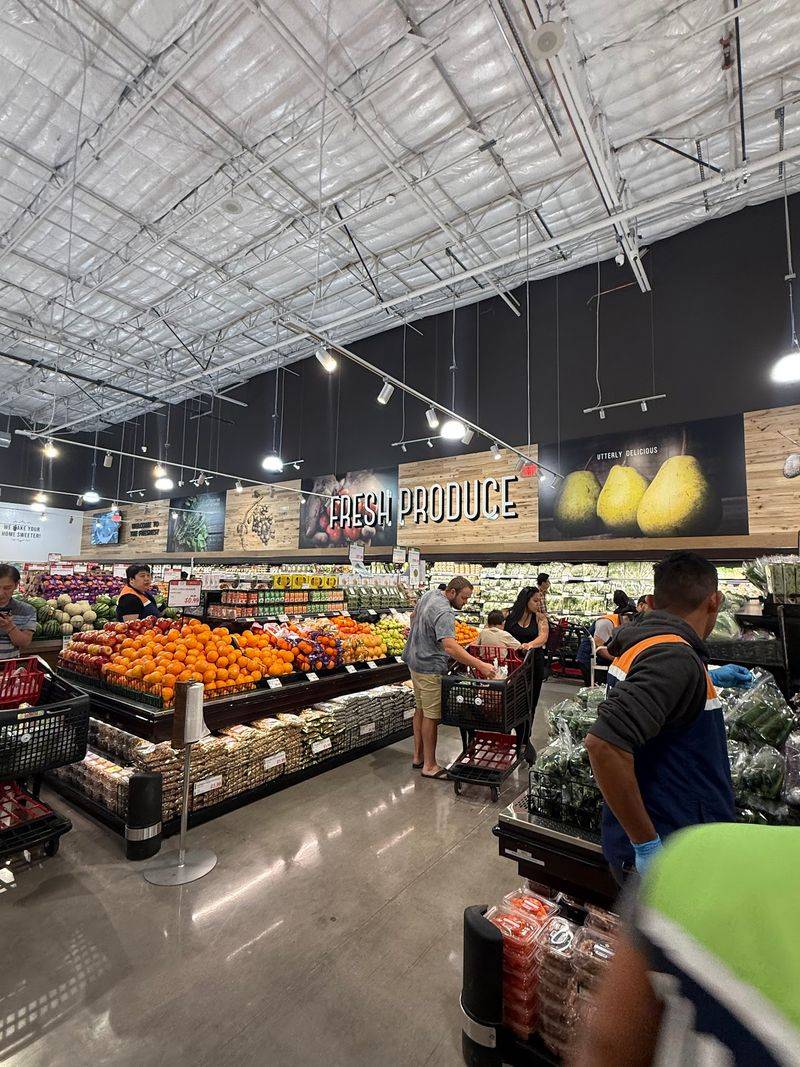 The Produce Section That Stops Shoppers Cold