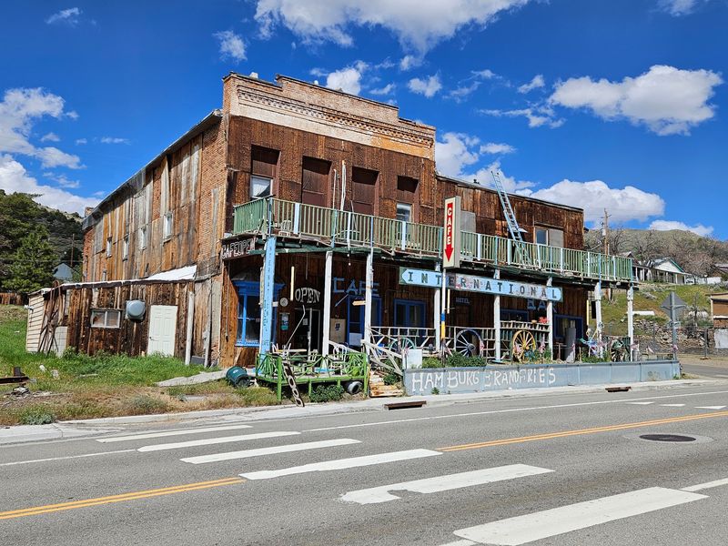 Main Street Where The Boom Days Linger