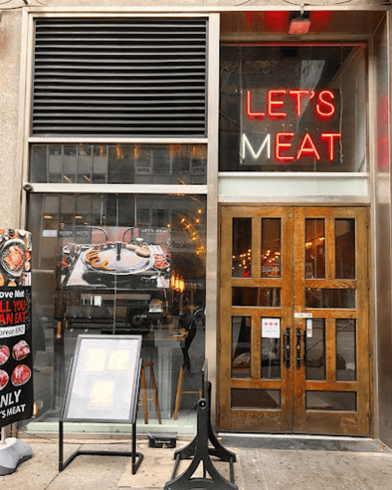 Let's Meat BBQ On Fifth Avenue