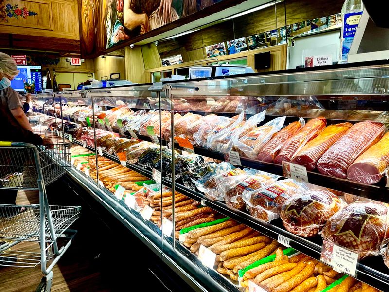 The Meat Counter Steals The Show