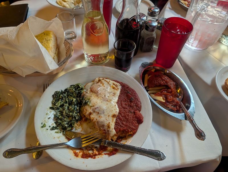 Dinner Comes With The Whole Package
