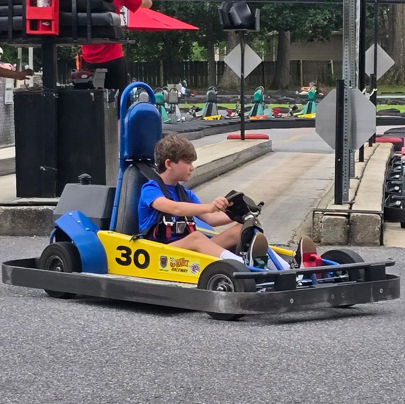 Single Karts, Double Karts, And Room For Everyone