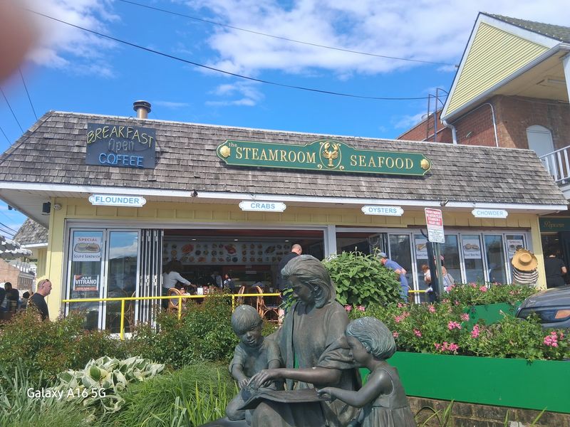 Meet The Steam Room, Port Jefferson's Waterfront Mainstay