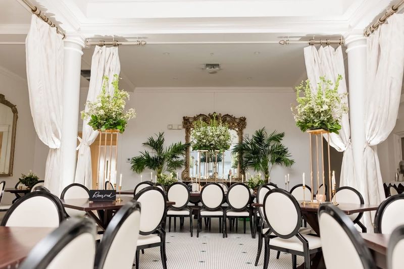 White Pillars Restaurant And Lounge At 1696 Beach Boulevard