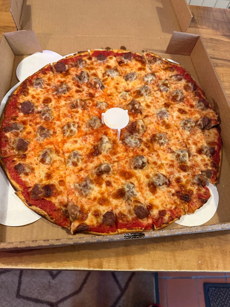 Cracker-Thin Crust Perfection