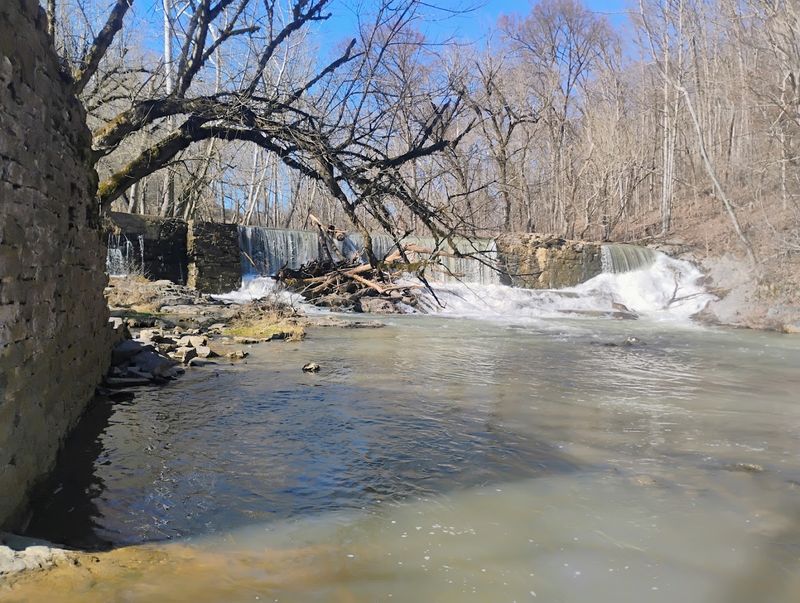 Dining With A View Of Tennessee's Oldest Stone Dam