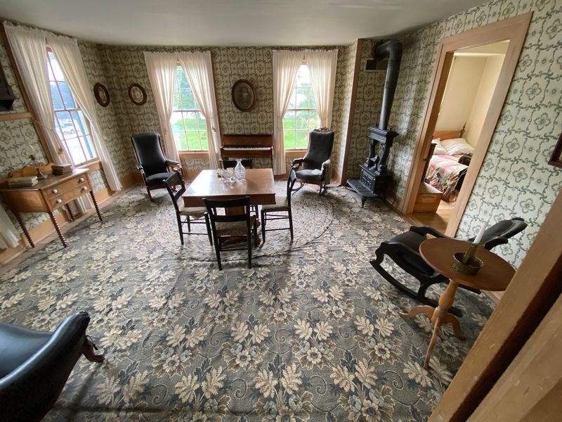 Inside The Restored Stagecoach Inn