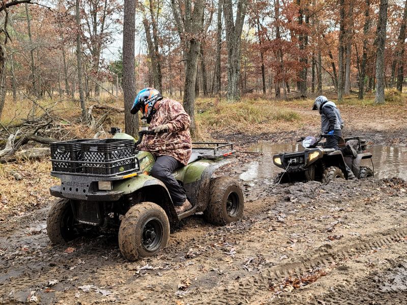 Mud Bogs And The Challenge Course