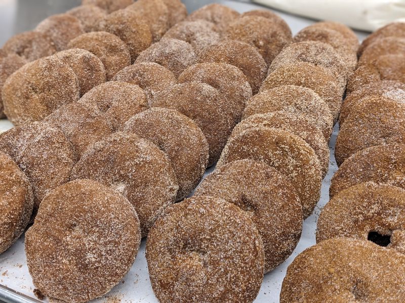 Apple Cider Donuts That Disappear Before You Reach The Car