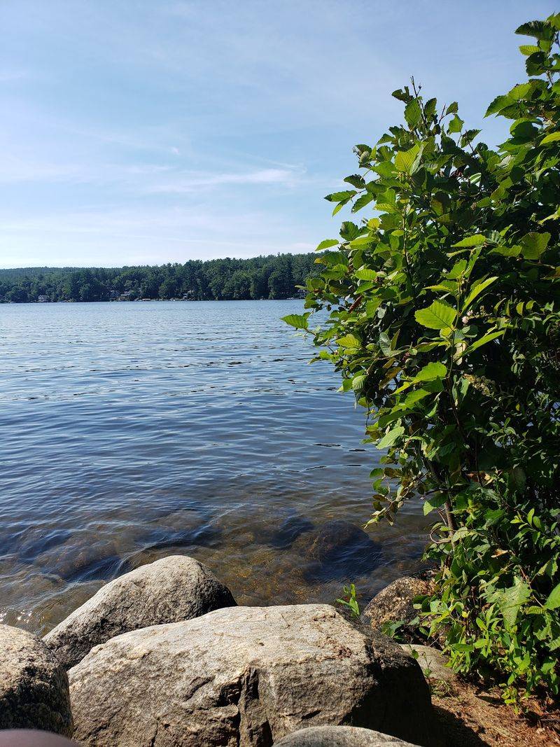 Water Clear Enough To See