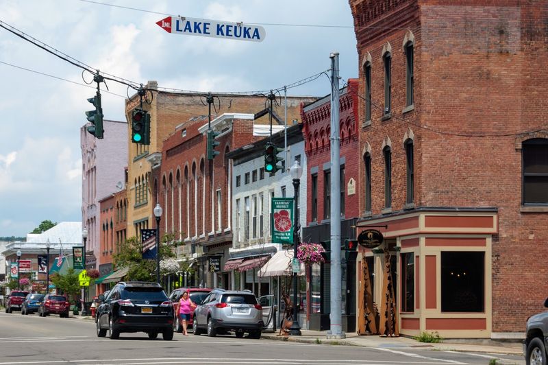 Penn Yan, Where The Food Crawl Begins