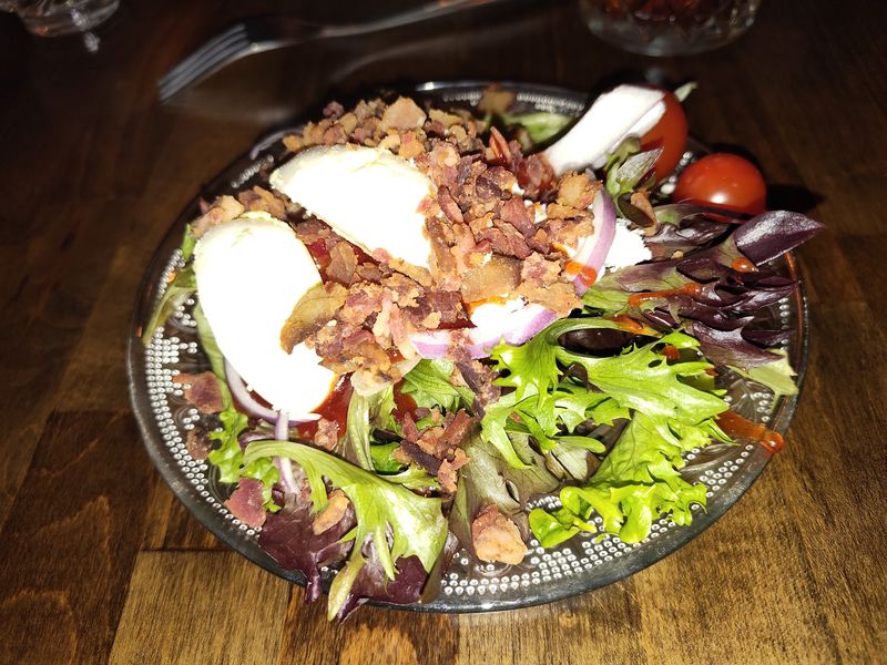 The Salad Bar Everyone Talks About Before Dinner Even Arrives