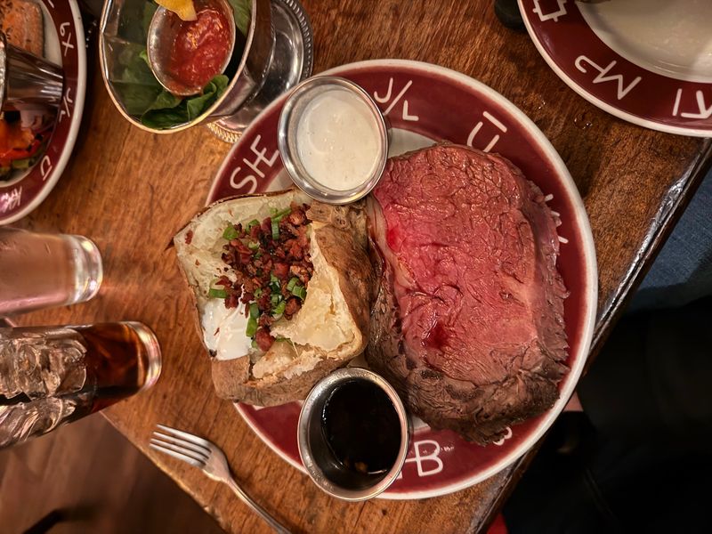 Prime Rib That Anchors The Entire Menu