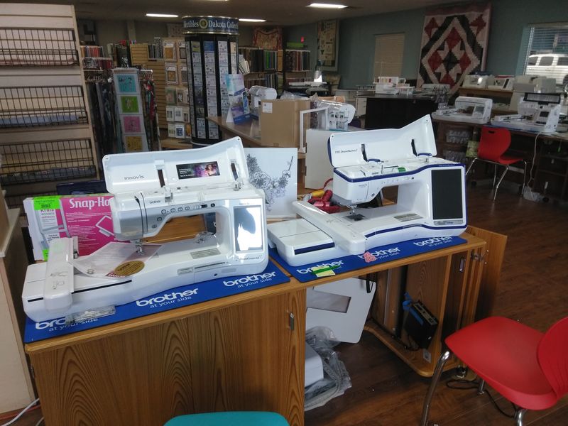 Sewing Machines With Real Support