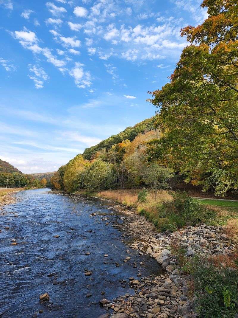 The Greenbrier River Trail Right At The Doorstep