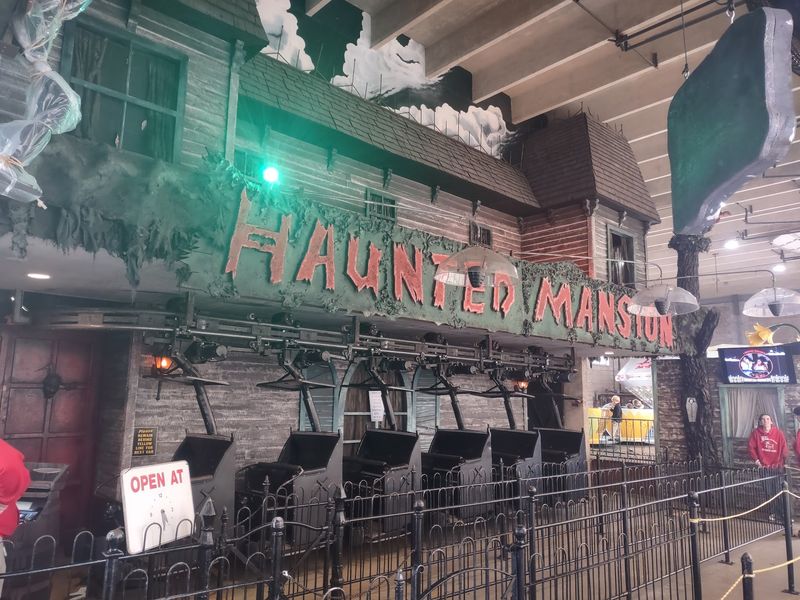 The Legendary Haunted Mansion Dark Ride