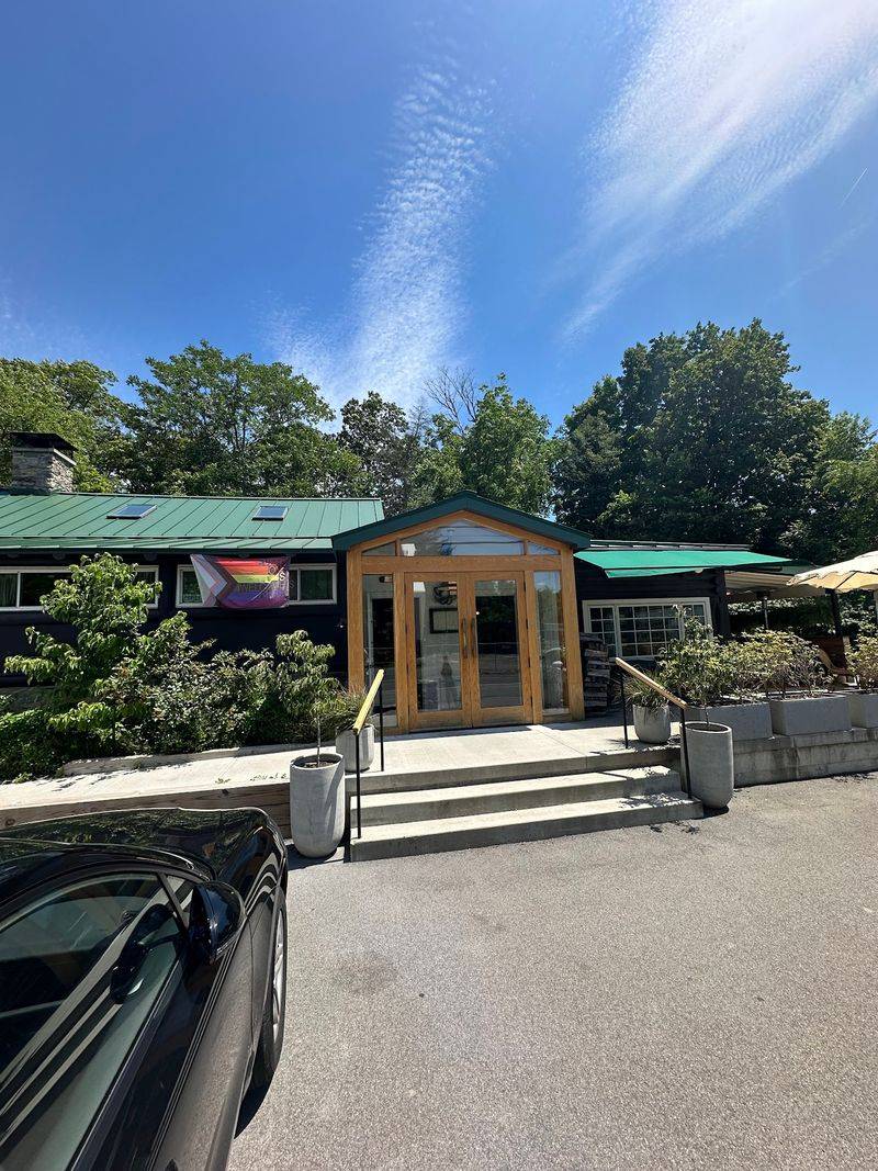Casa Susanna Sits Quietly Along County Route 23B In Leeds