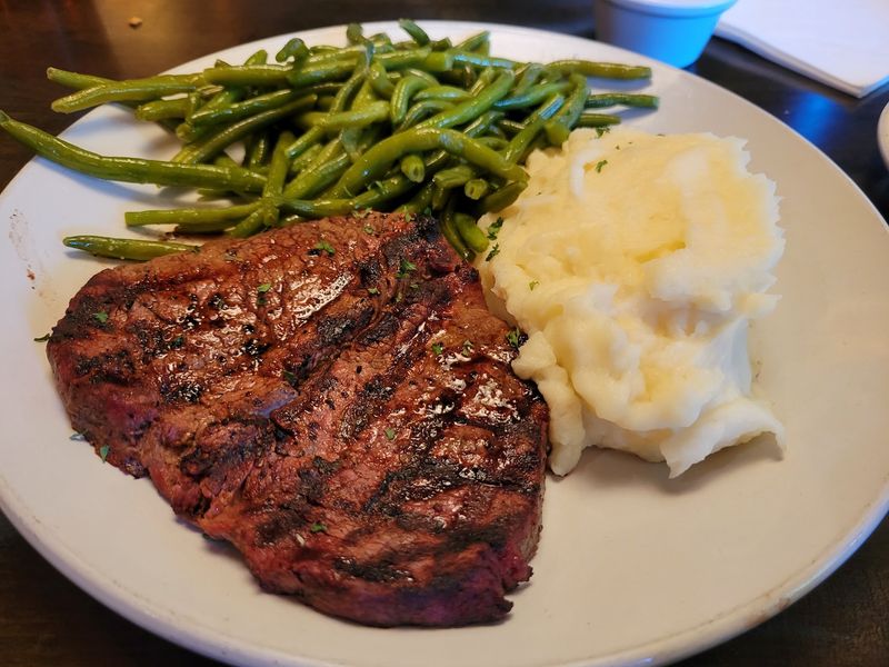 Hickory Grilled Steaks Cut From Certified Angus Beef
