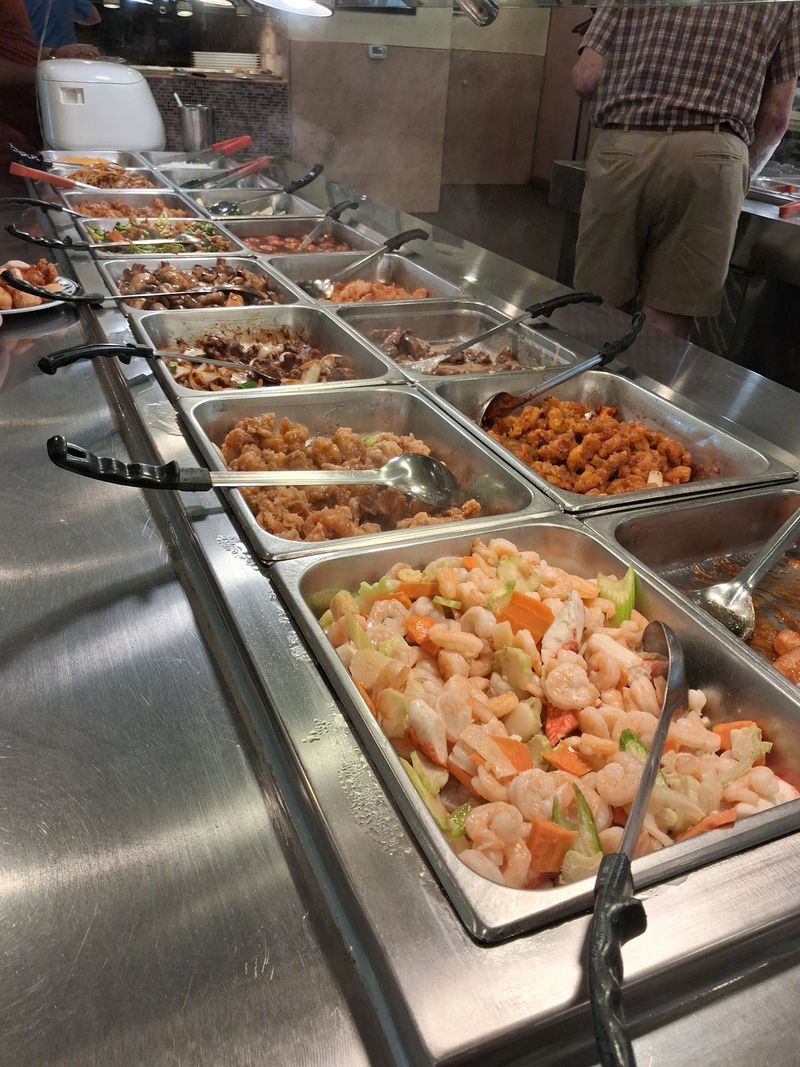 A Classic Buffet Spread Done Right