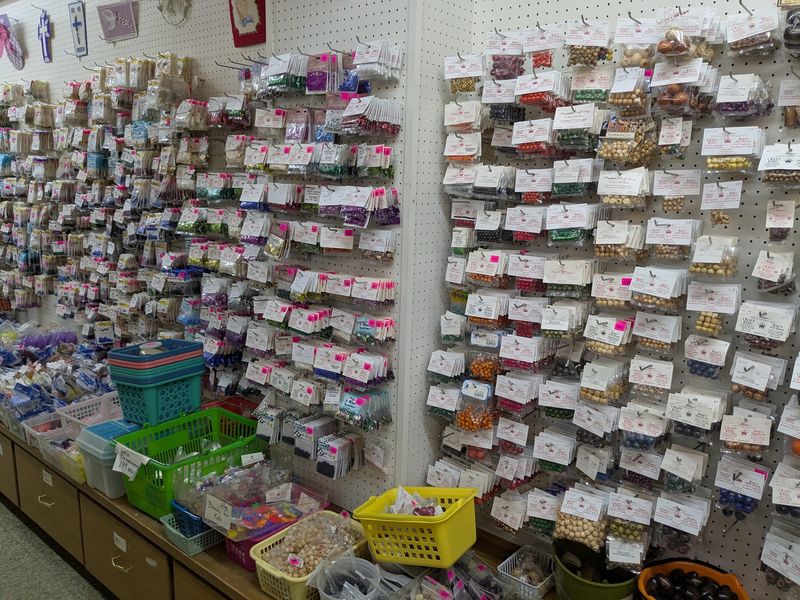 Buttons, Beads, And Bits You Cannot Find Elsewhere
