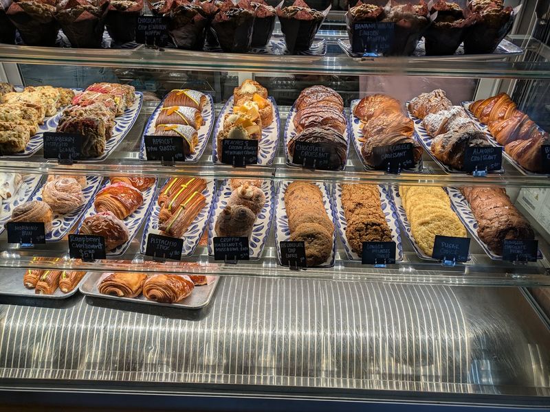 Croissants, Cruffins, And A Pastry Case That Empties Fast