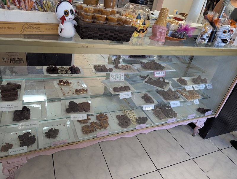 Handmade Fudge Is The Star Of The Show